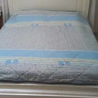 تخت خواب ۲ نفره سفید صدفی