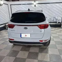 کیا اسپورتیج سفید ۲۰۱۷ gt line