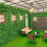 فروش عمده و جزیی فنس برگی و چمنی ، چمن مصنوعی
