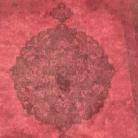 فرش پتینه طرح ترکمن