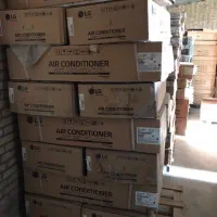 انبار پخش داکت اسپلیت ال جی LG گارانتی گلدیران