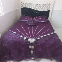 روتختی در حدنو جنس ساتن ترک سنگ دوزی شده