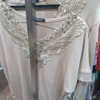 تیشرت زنانه نخ پنبه