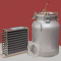 دستگاه گلابگیر  تقطیر  سایز ۵۰ لیتری خانگی