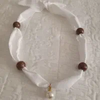 گردن بند پارچه ای