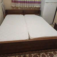 تخت دونفره با تشک برن