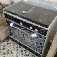 اجاق گاز ۵ شعله طرح فر