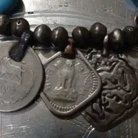 سکه عتیقه وانگشترو گرد سوز