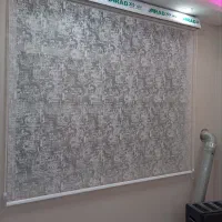 پرده زبرا متحرک سایه روشن با تضمین و تحویل انی