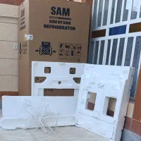 کارتون یخچال فریزر ساید بای ساید سام