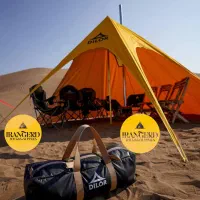 چادر سایبان ستاره ایی کمپی برند دیلور باارسال سریع