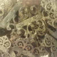 فلزات رنگی مس برنج و ...