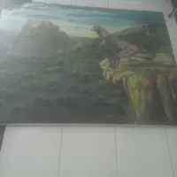 تابلو نقاشی رنگ وروغن