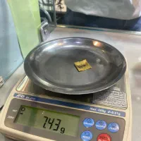 طلای ابشده شروع وزن از 5گرم