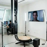 اسکنر سه بعدی بدن ایران فوتو اسکنر مدل سه دوربین
