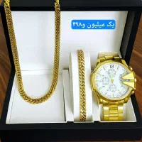 ست ساعت و اکسسوری مردانه شیک و خاص