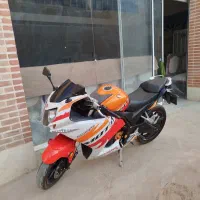 موتور Dino 250 مدل ۱۳۹۸ نارنجی
