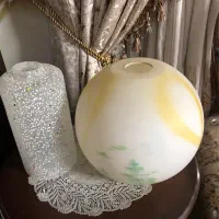 دو عدد حباب لوستر