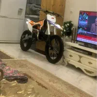 مینی کراس 125سی سی ktm