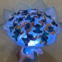 دسته گل پروانه جاودان