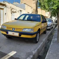پژو تاکسی مدل ۸۷ عروسک