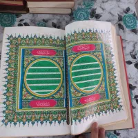 ۱عدد قرآن رحلی فوق‌العاده زیبا عطیقه