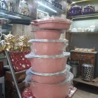 سرویس قابلمه چدن نو قیمت مناسب