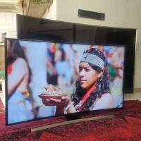 تلوزیون ۵۵اینچ LED سامسونگ سوپر فورکی