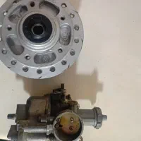 کاربراتور پمپ شتاب دار و توپی فابریکی دیسکی