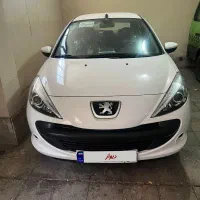 پژو ۲۰۷ دنده ای Tu5pسقف فلز صفر