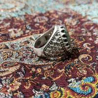 انگشتر نقره فیروزه