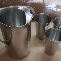 مجموعه ظروف استیل