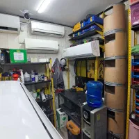 نصب سیستم سرمایش زاگرس