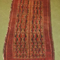 قالیچه آنتیک با قدمت بیش از 100 ساله دو عدد|فرش|تهران, مولوی|دیوار