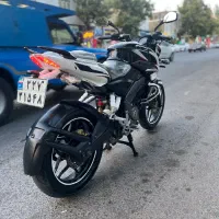 Ns200|موتورسیکلت|هشتگرد, شهرک اداری|دیوار