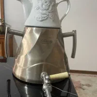 کتری قوری شیر دار برند