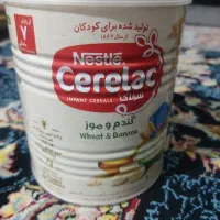 سرلاک گندم وموز وگندم و خرما