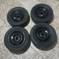 رینگ و لاستیک دور ۱۴ پژو ۲۰۵