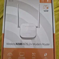 مودم adsl2+ n300 dsl124 dlink