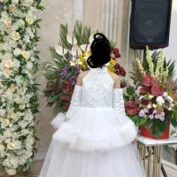 لباس عروسکی دخترانه