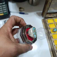 انگشتر فیروزه رکاب دستساز