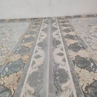 یک جفت قالی 9متری ایوان بصورت تک هم فروخته میشه