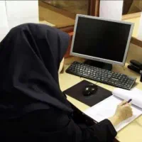 منشی خانم