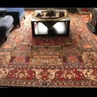 فرش ۱۲ متری دست باف