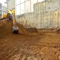 تخریب خاکبرداری رضایی