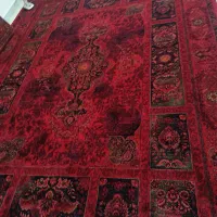 فرش ماشینی 9متری ویک جفت 4متری پانا نخورده