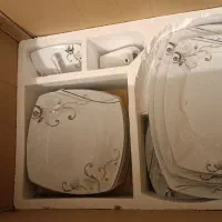 چینی 12نفر نفیس نو داخل کارتون