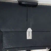 کیف چرم رمز دار