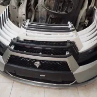 سپر دنا پلاس جلو عقب سفید مشکی پنجره شبکه لیپ