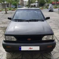 پراید مدل86دوگانه کارخانه استثنایی